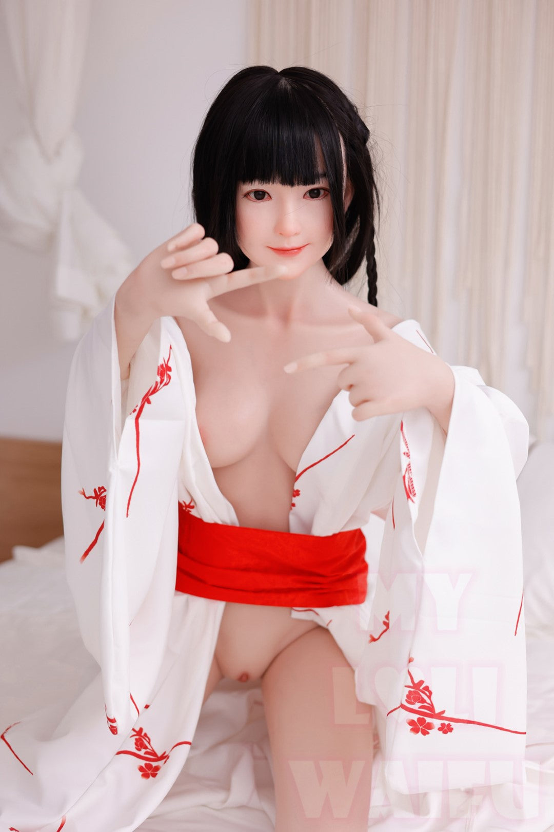 Rena sexdukke (My Loli Waifu 138 cm B-cup #24 silikone)