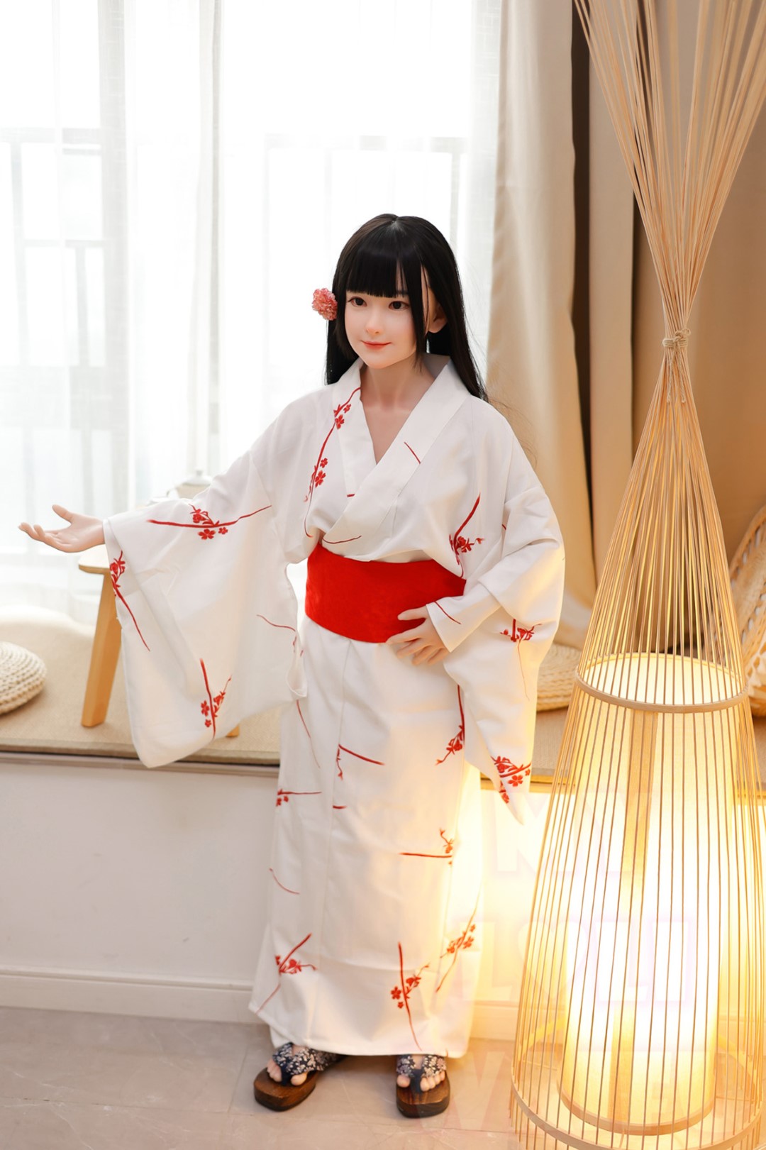 Rena sexdukke (My Loli Waifu 138 cm B-cup #24 silikone)