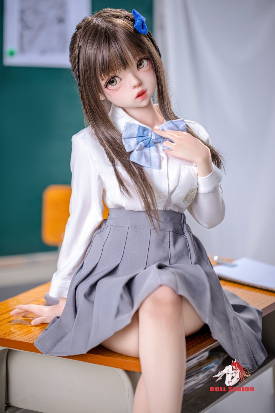 Ejimi sexdukke (Doll Senior 100 cm e-cup #07 silikone)
