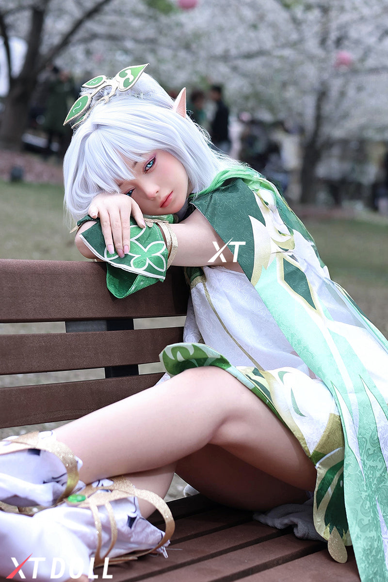 Nahida sexdukke (XT Doll 164 cm C-cup #XT-bym20-B silikone)