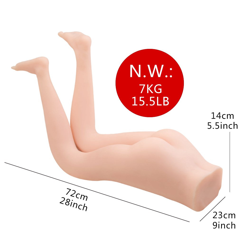 Halvdelen ben (EL-Doll 72cm TPE) EXPRESS