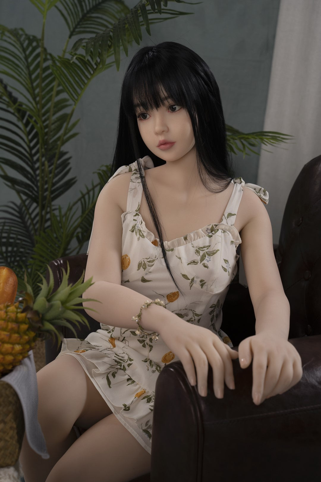 Amaya sexdukke (AXB Doll 147 cm a-cup GD06-1 TPE+silikone)
