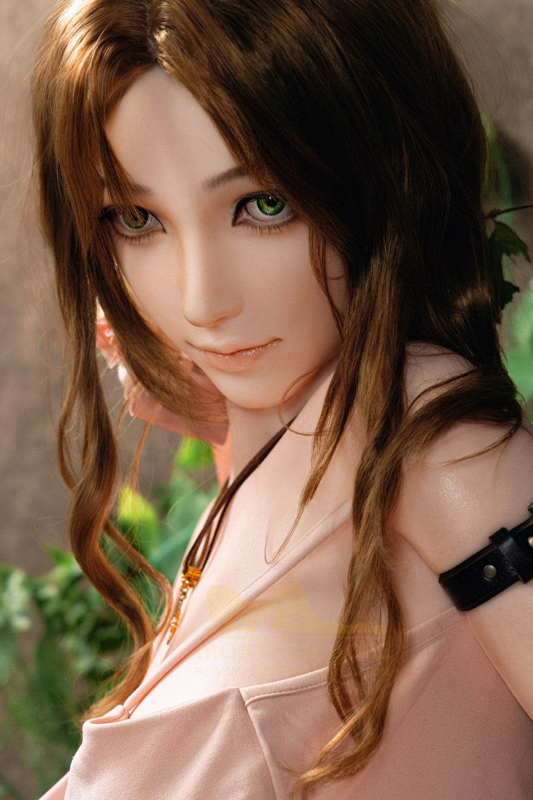Aerith sexdukke (Irontech Doll 165 cm F-cup P32 silikone)