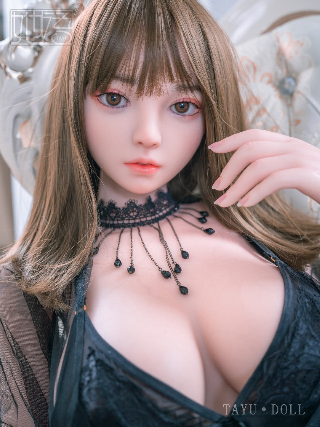 Azina sexdukke (Tayu-Doll 161 cm f-cup ZC-17# silikone)
