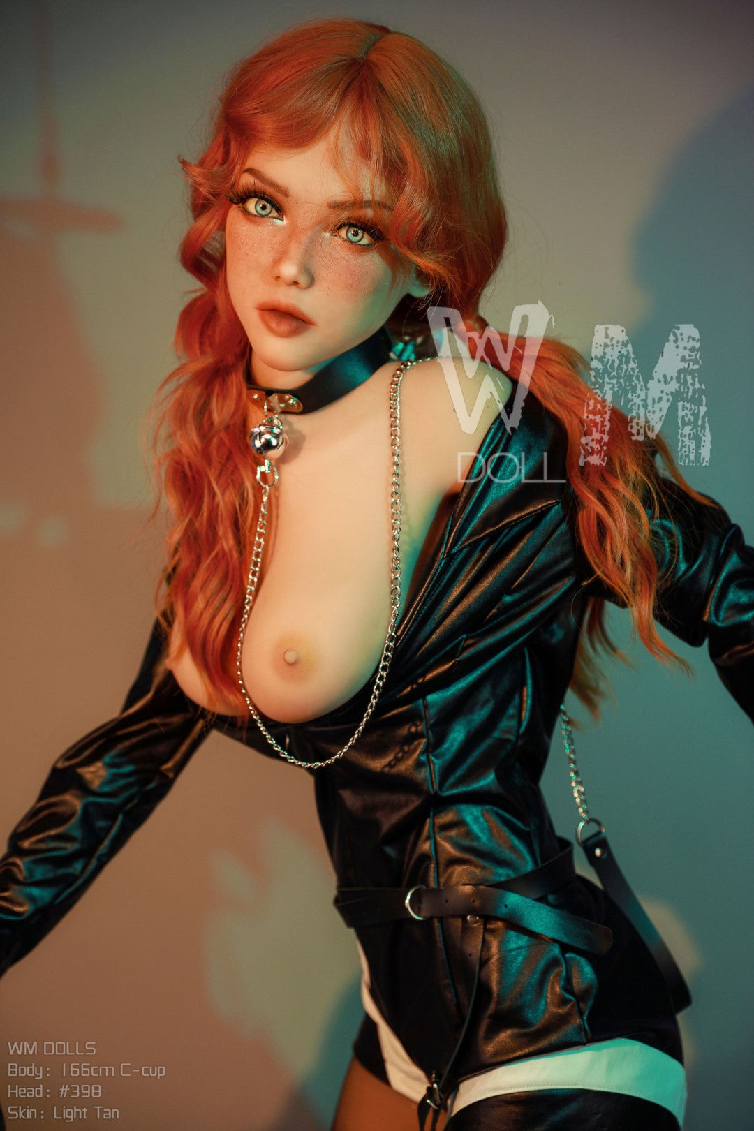 Marcia sexdukke (WM-Doll 166 cm C-cup #398 TPE)