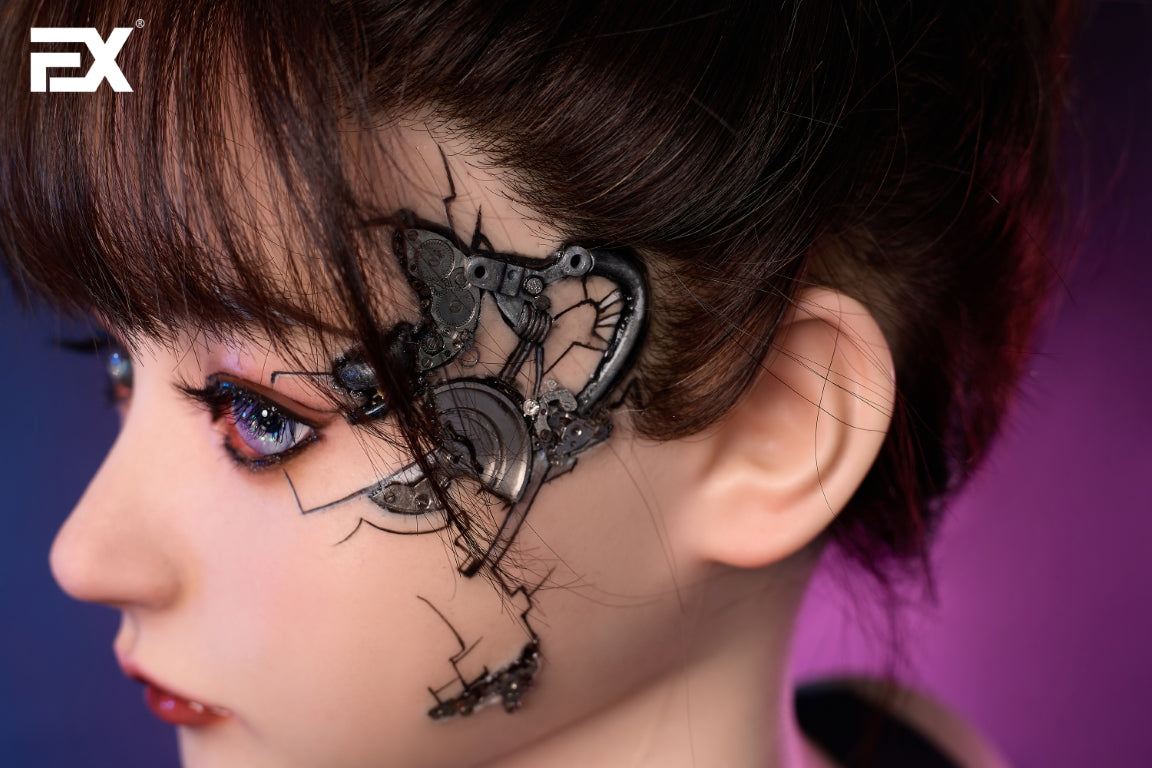 Cyber Ruby sexdukke (EXDoll 155 cm A-cup #Utopia silikone)