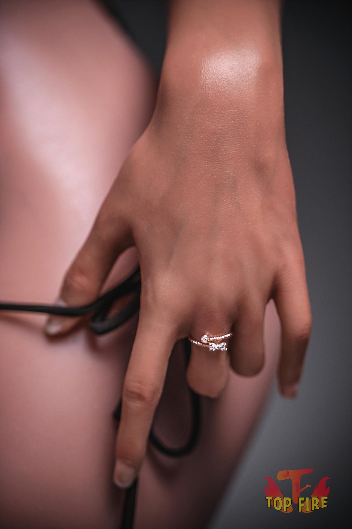 Faye sexdukke (Top Fire Doll 163 cm G-cup T18 silikone)