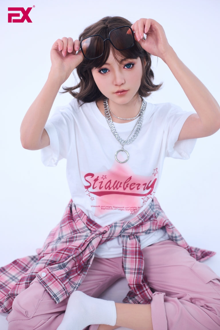 Momo sexdukke (EXDoll 160 cm C-cup #Exclone silikone)