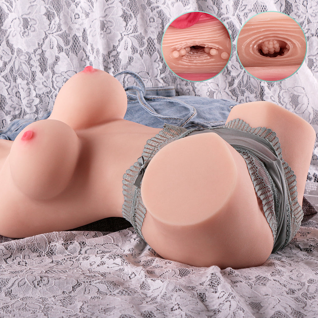 Torso kurvet (EL-Doll 39 cm d-cup TPE) EXPRESS
