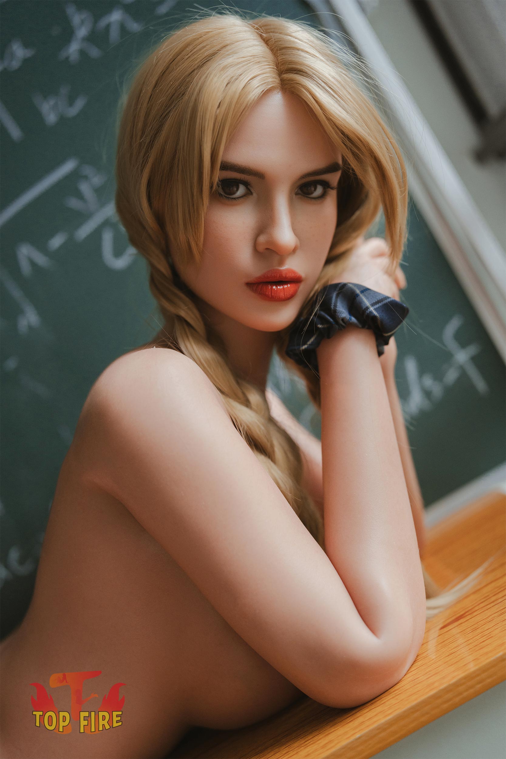 Chloe sexdukke (Top Fire Doll 170 cm e-cup T24 silikone)