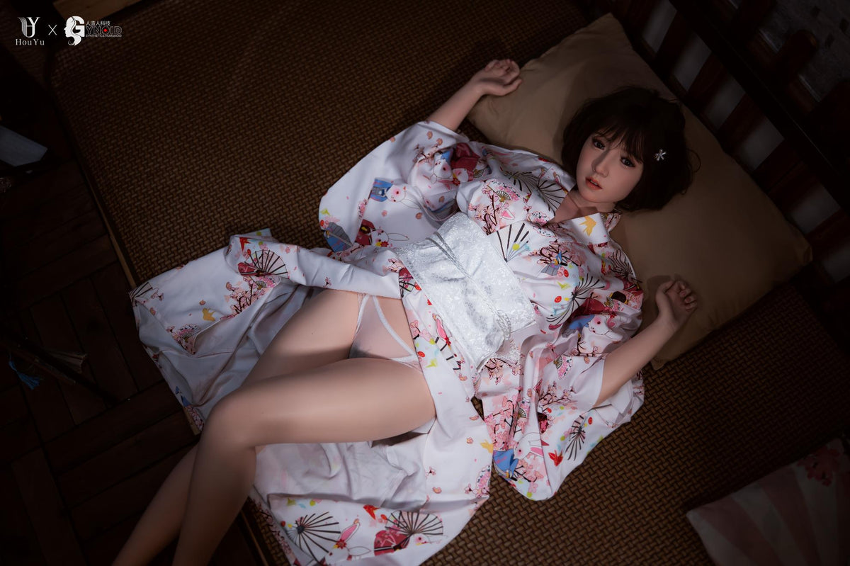 sexdukke Elle (HouYu Doll 150cm F-cup silikone)