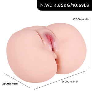 Butt Curvy (EL-Doll HIP 95 cm TPE) EXPRESS