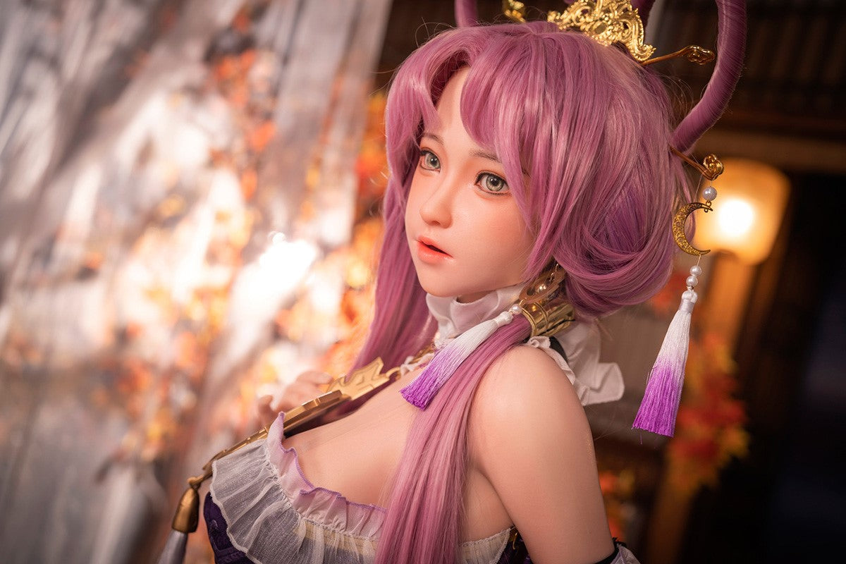 Haruki sexdukke (My Loli Waifu 145 cm B-cup #18B silikone)