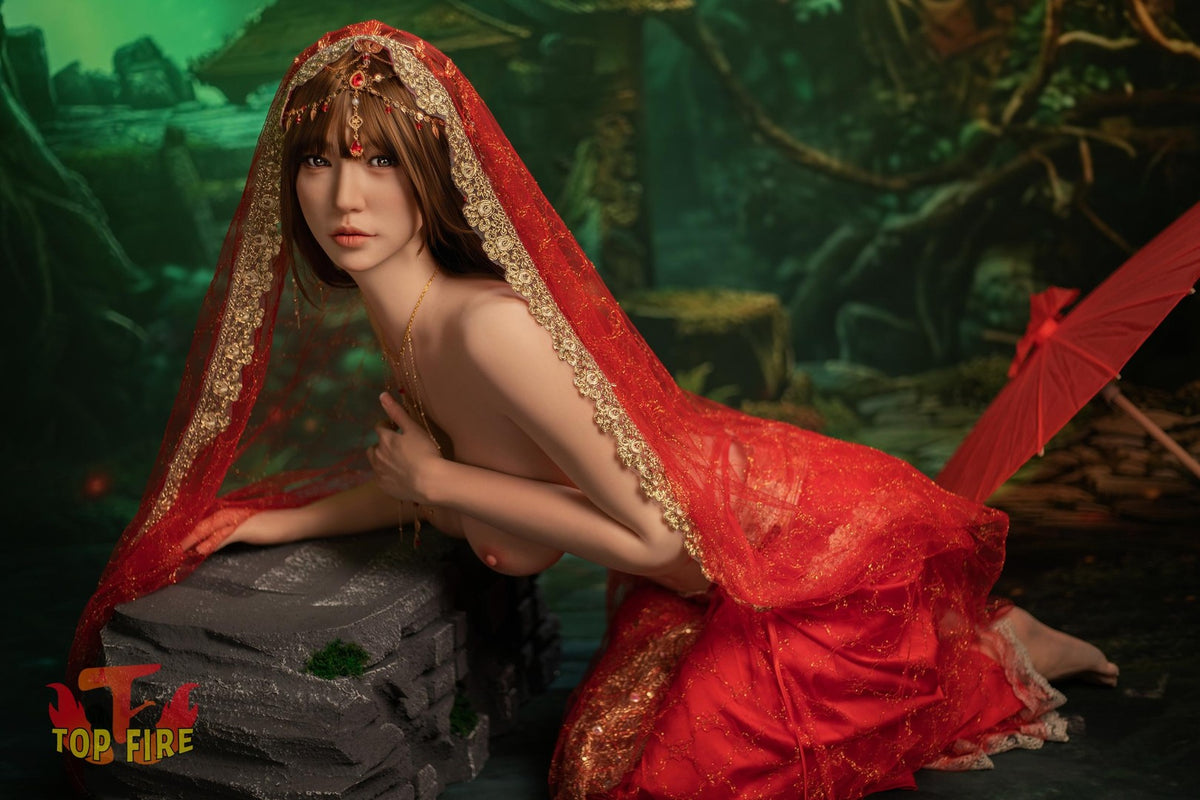 Jing sexdukke (Top Fire Doll 170 cm E-cup T65 silikone)