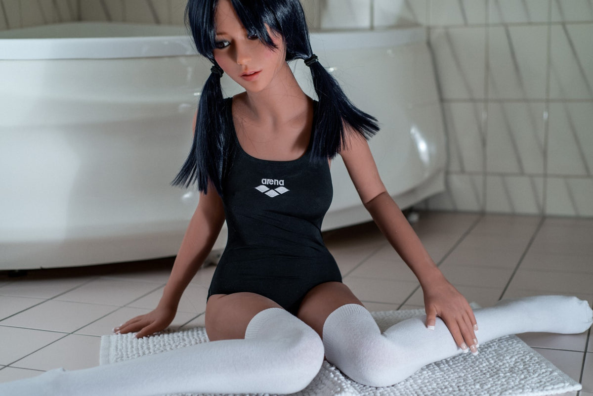 Hukommelse sexdukke (WM-Doll Classic 140 cm B-cup #57 TPE)