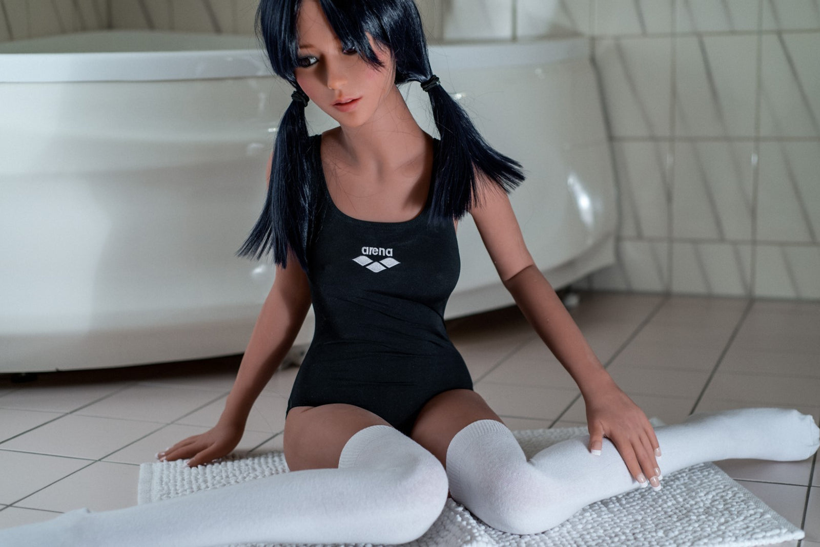 Hukommelse sexdukke (WM-Doll Classic 140 cm B-cup #57 TPE)