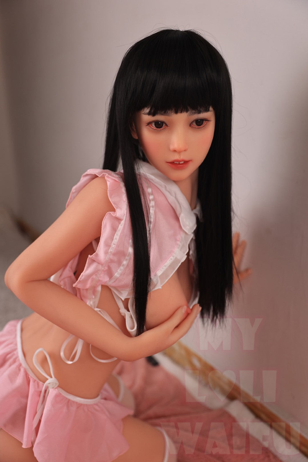 Mia sexdukke (My Loli Waifu 145 cm B-cup #22 TPE+silikone)