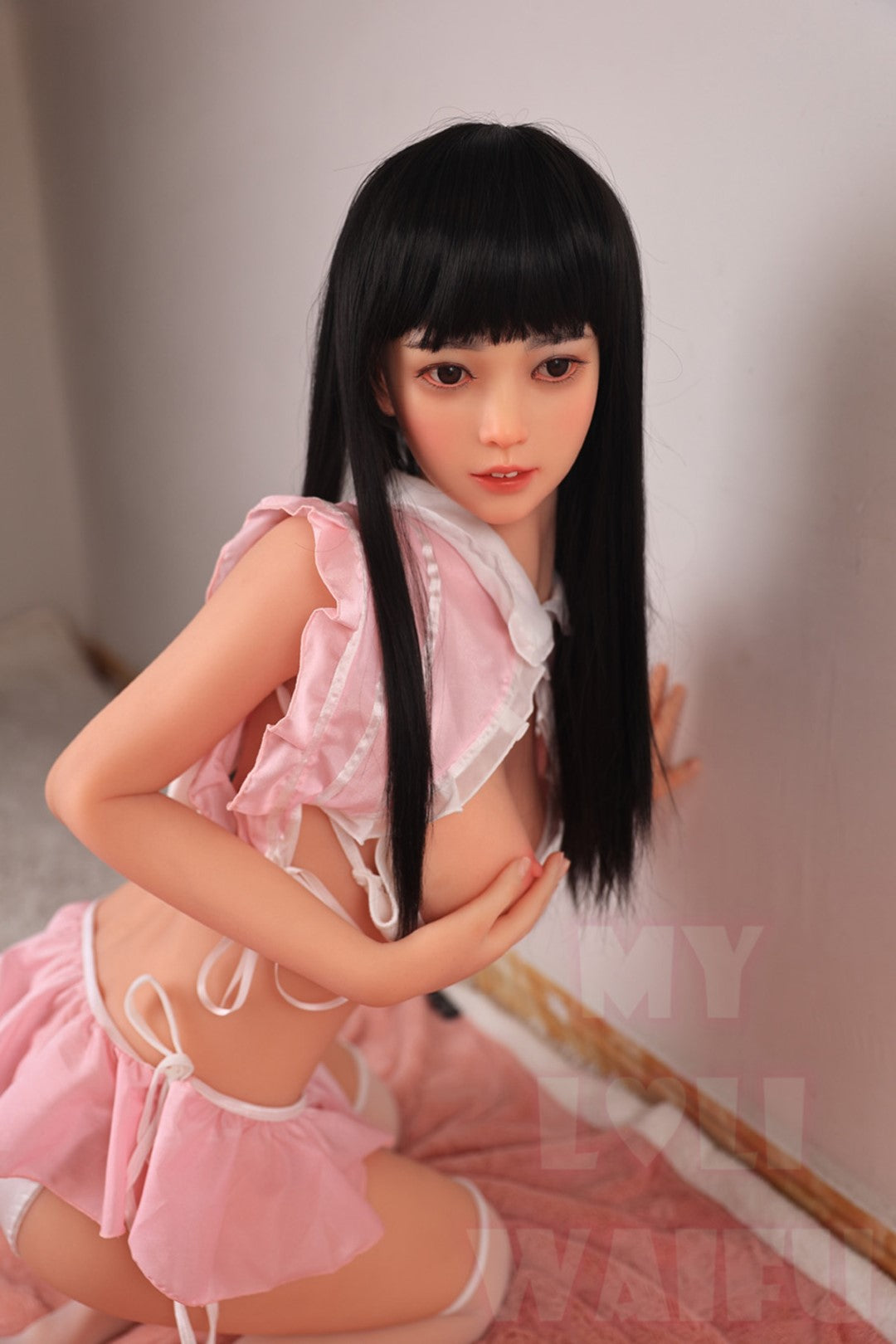 Mia sexdukke (My Loli Waifu 145 cm B-cup #22 TPE+silikone)