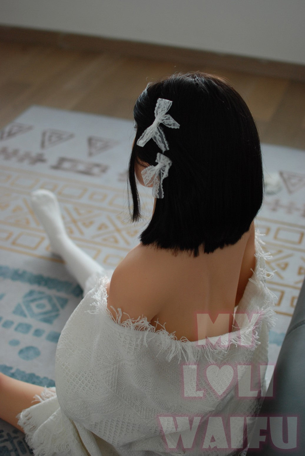 Alita sexdukke (My Loli Waifu 145 cm B-cup TPE+silikone)