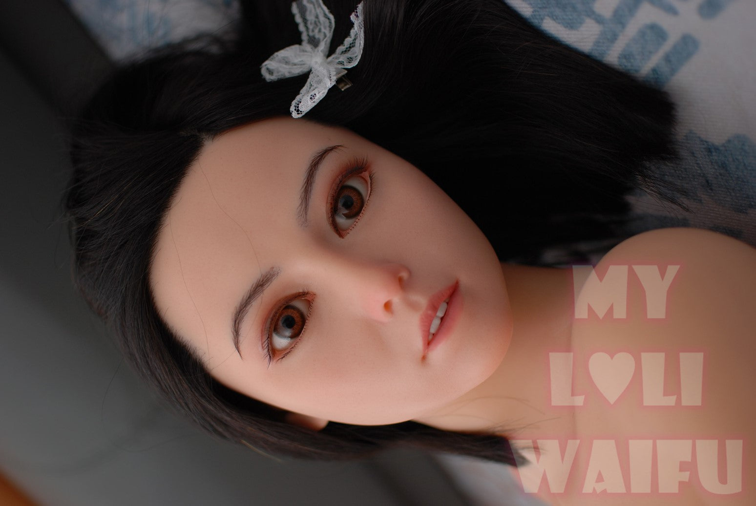 Alita sexdukke (My Loli Waifu 145 cm B-cup TPE+silikone)