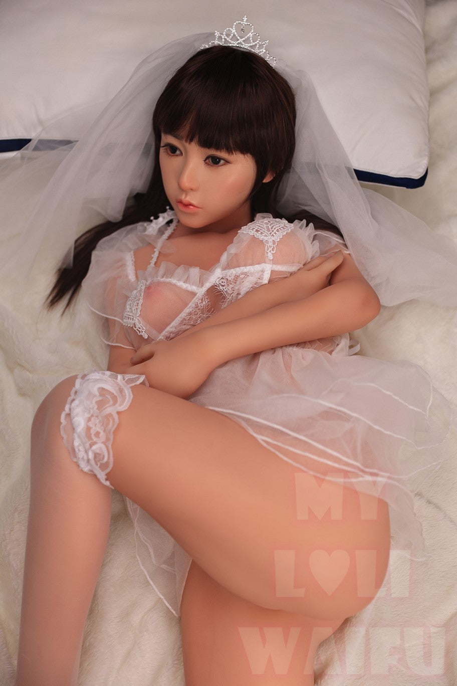 Yuna sexdukke (My Loli Waifu 145 cm B-cup #7 TPE+silikone)
