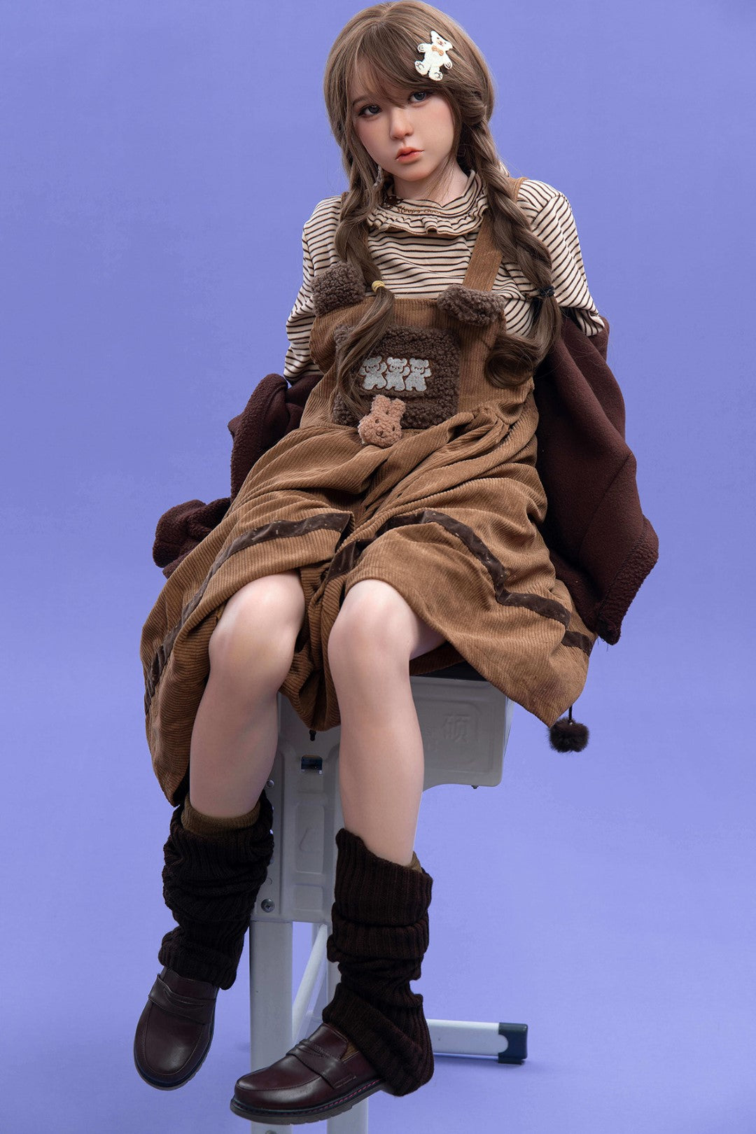 Yuna sexdukke (My Loli Waifu 148 cm B-cup #7 silikone)