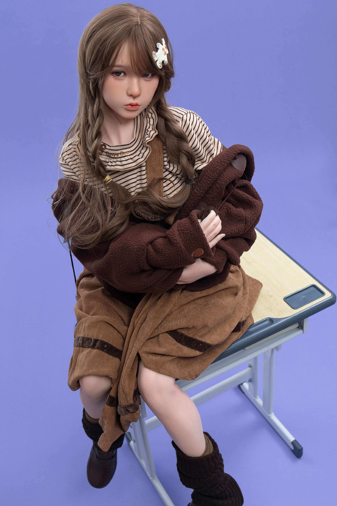 Yuna sexdukke (My Loli Waifu 148 cm B-cup #7 silikone)