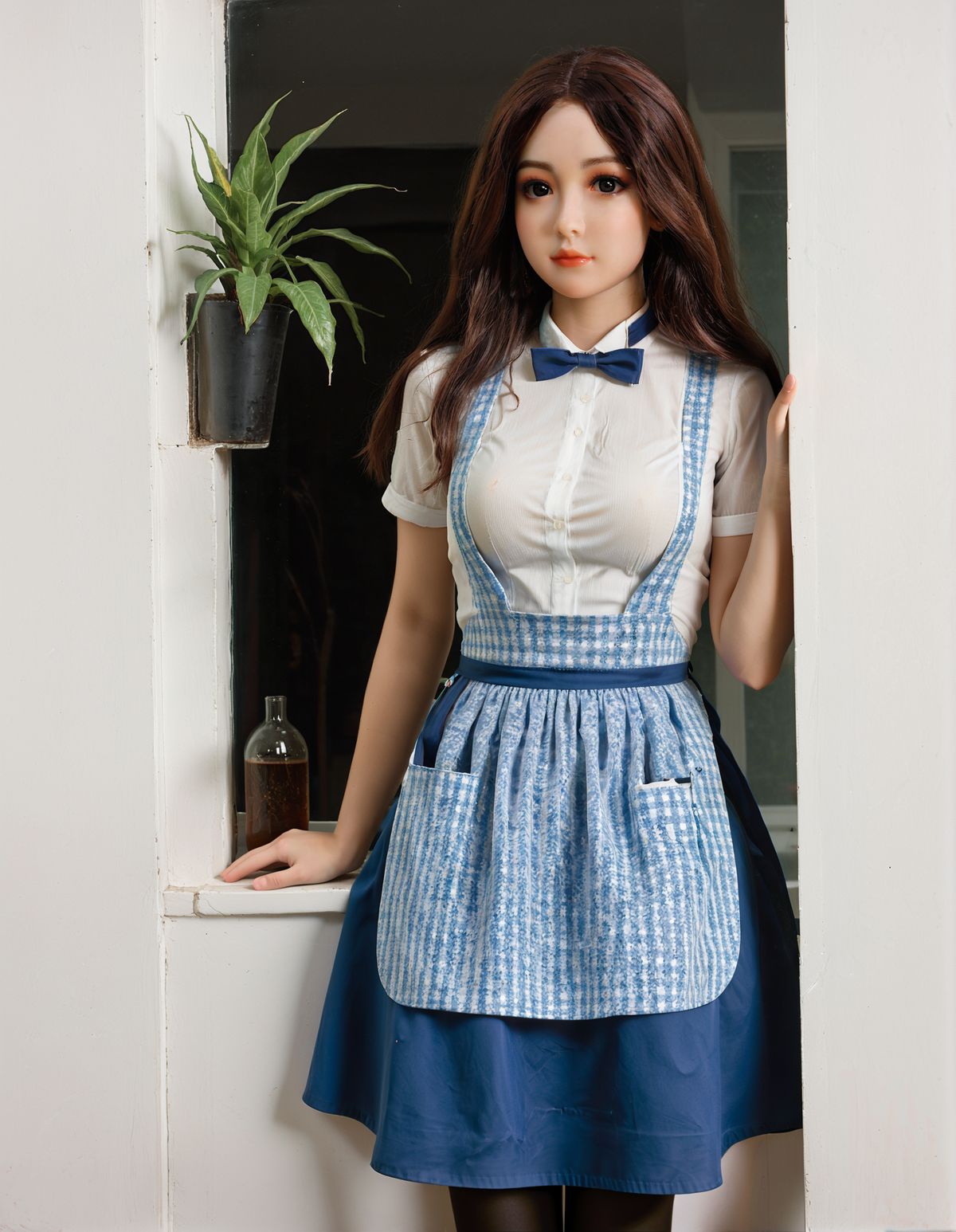 maj sexdukke (Aibei Doll 148 cm B-cup #AB2 TPE+silikone)