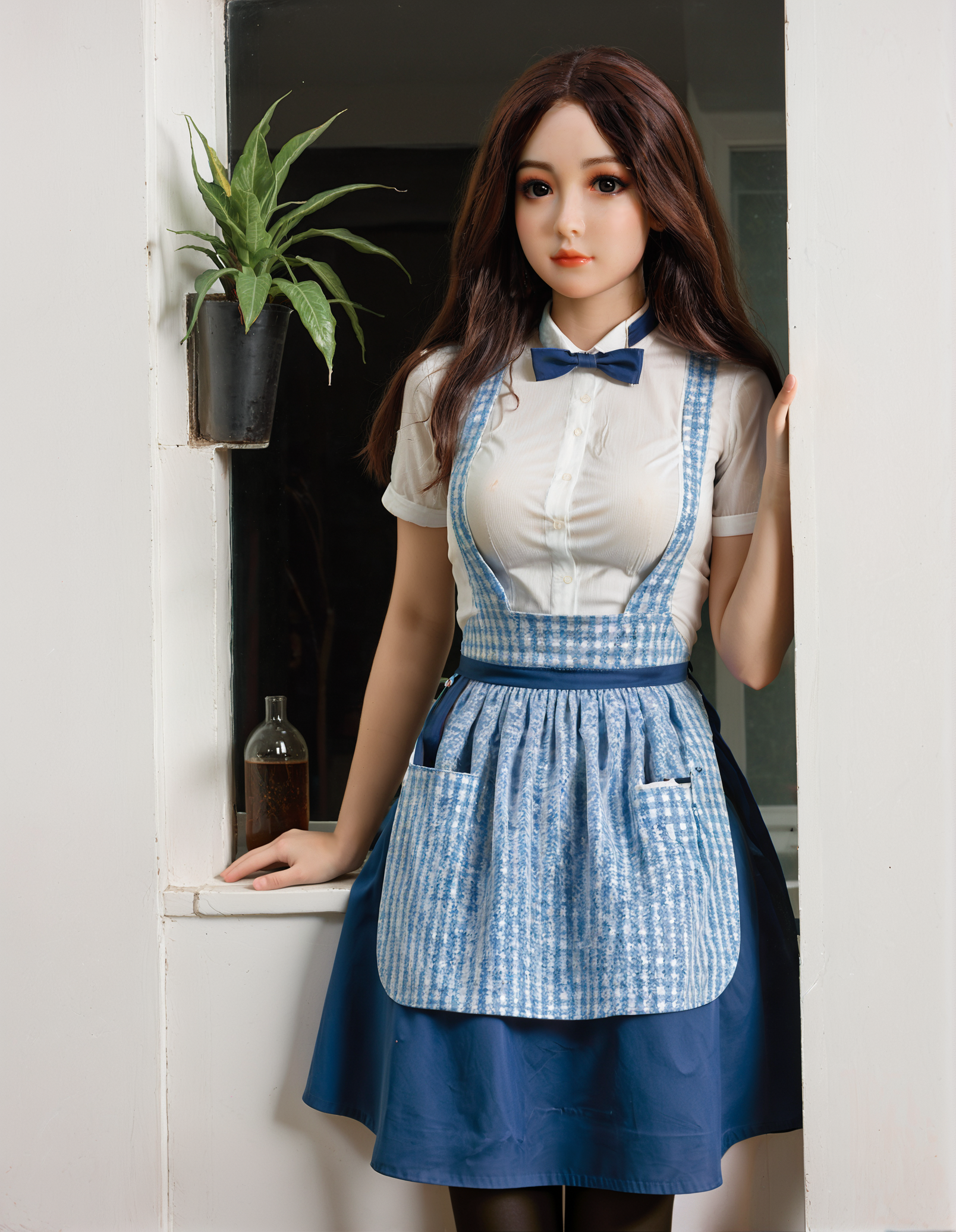 Mai sexdukke (Aibei Doll 148 cm B-cup #AB2 TPE+silikone)