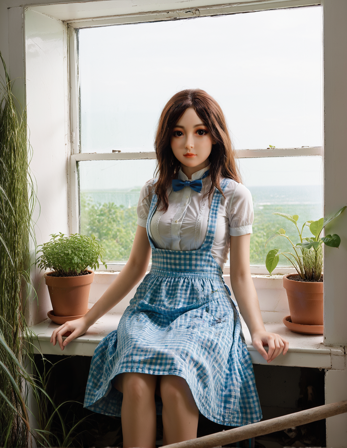 maj sexdukke (Aibei Doll 148 cm B-cup #AB2 TPE+silikone)