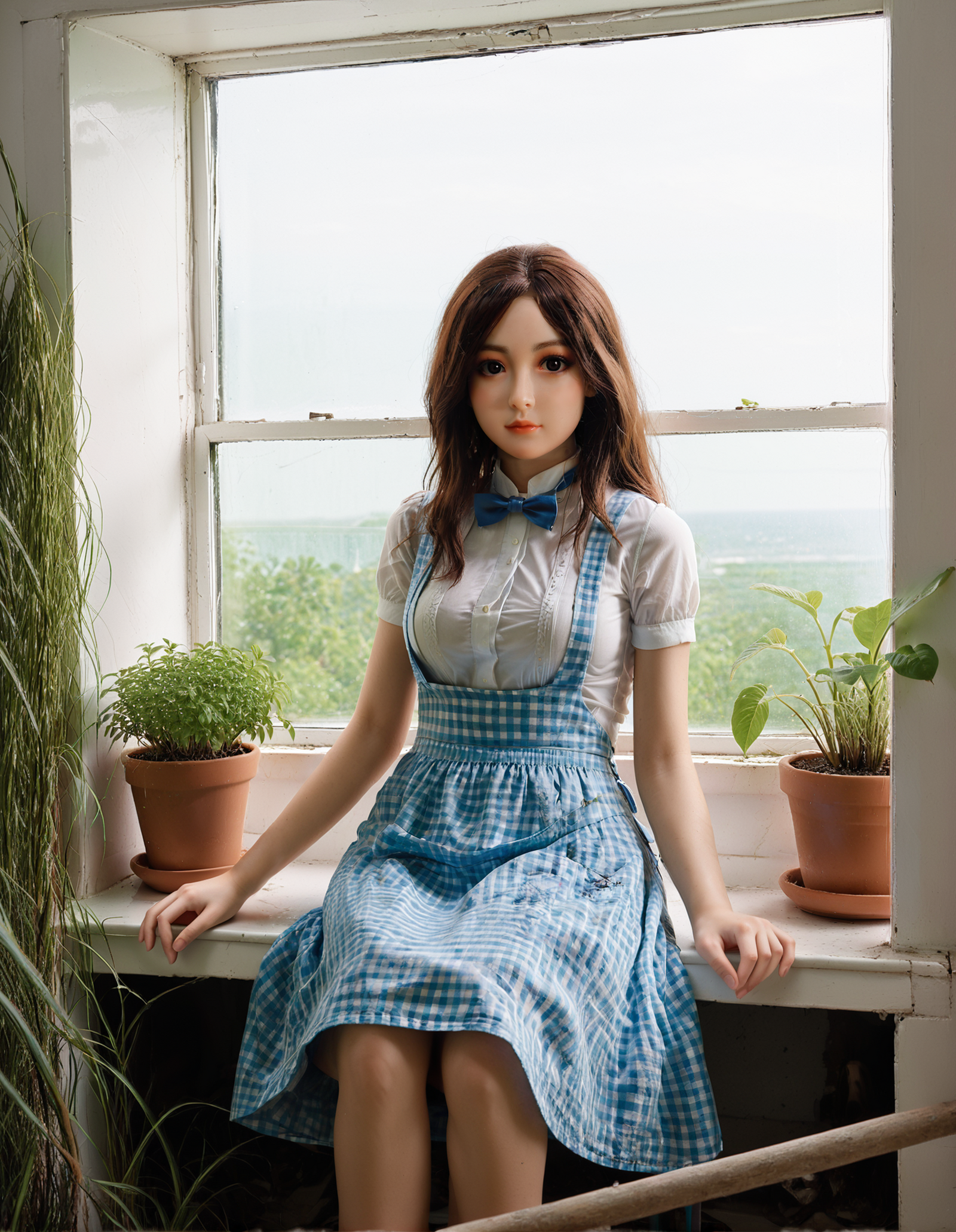 maj sexdukke (Aibei Doll 148 cm B-cup #AB2 TPE+silikone)