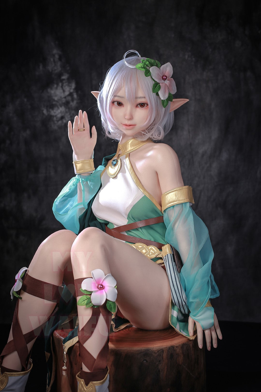 Ali sexdukke (My Loli Waifu 148 cm B-cup #60B silikone)