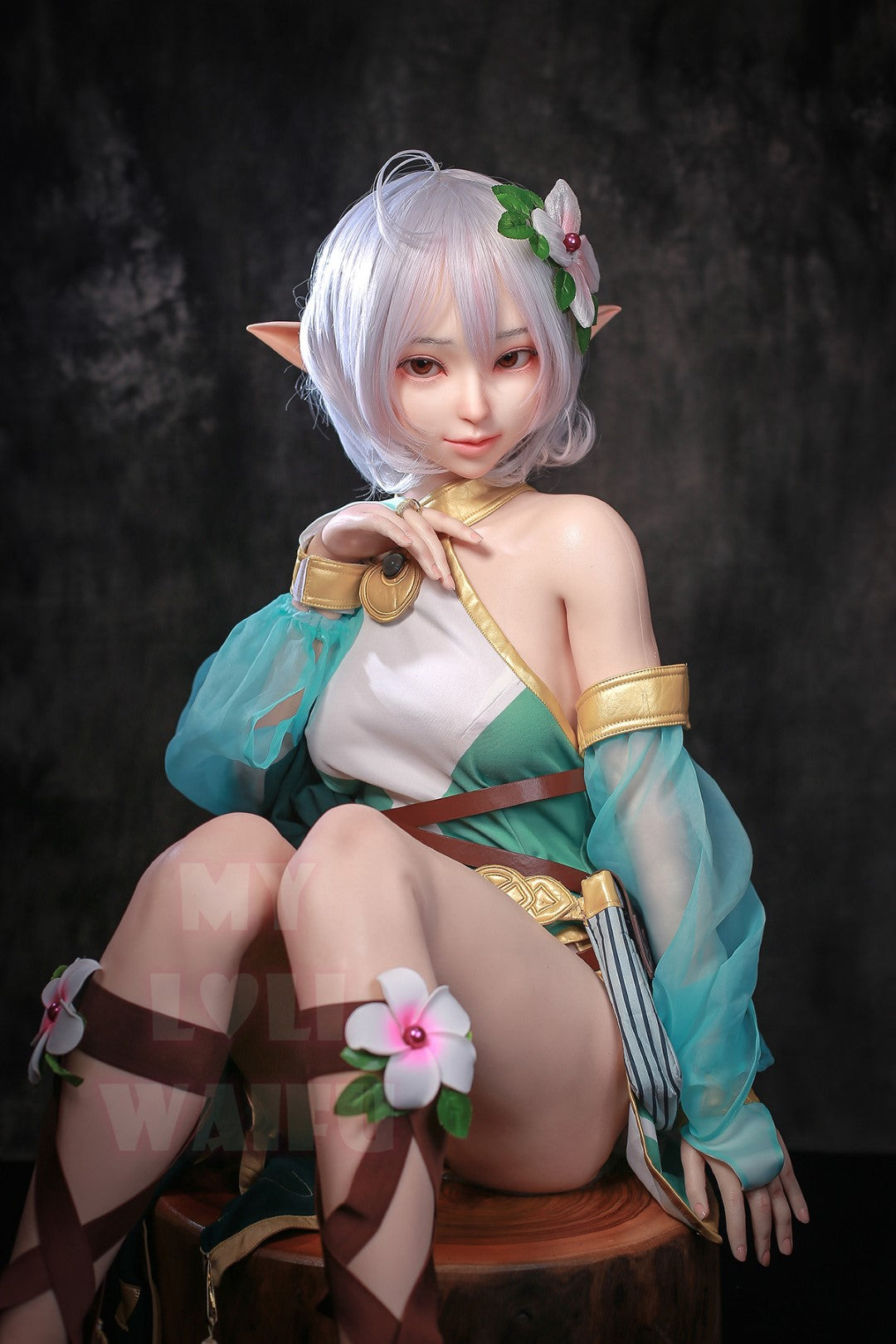 Ali sexdukke (My Loli Waifu 148 cm B-cup #60B silikone)