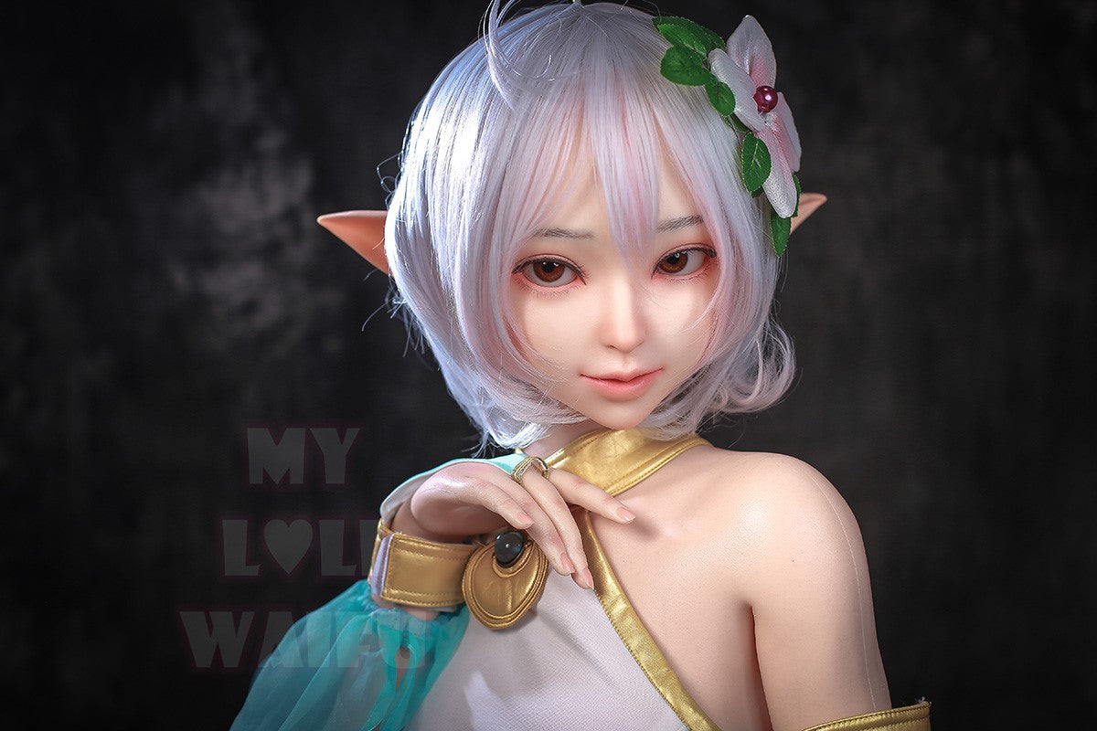 Ali sexdukke (My Loli Waifu 148 cm B-cup #60B silikone)