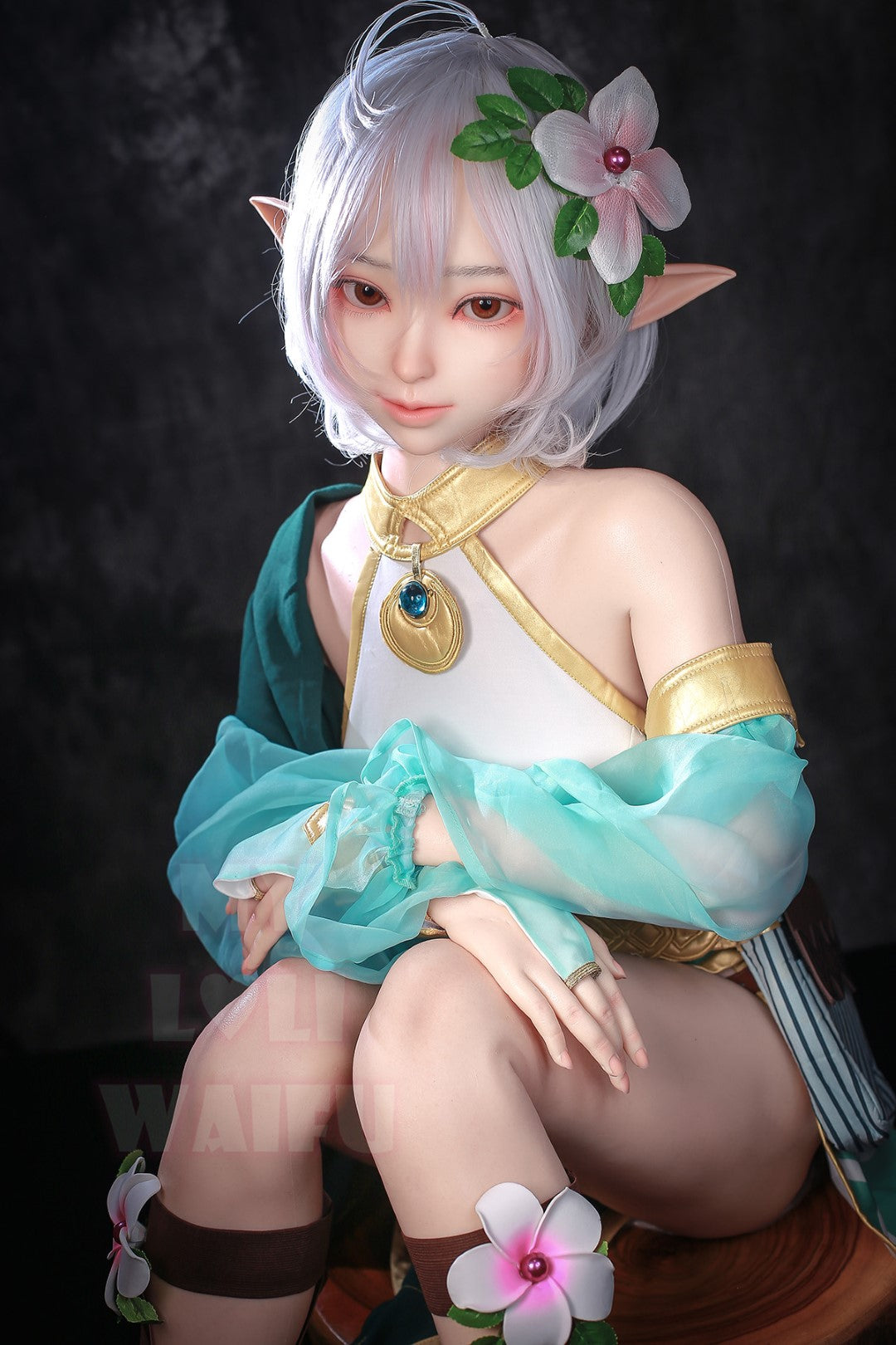 Ali sexdukke (My Loli Waifu 148 cm B-cup #60B silikone)