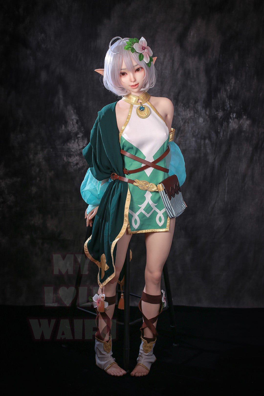 Ali sexdukke (My Loli Waifu 148 cm B-cup #60B silikone)