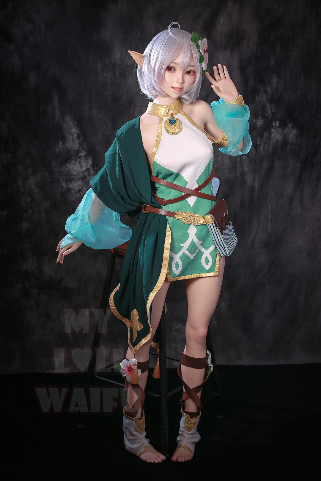 Ali sexdukke (My Loli Waifu 148 cm B-cup #60B silikone)