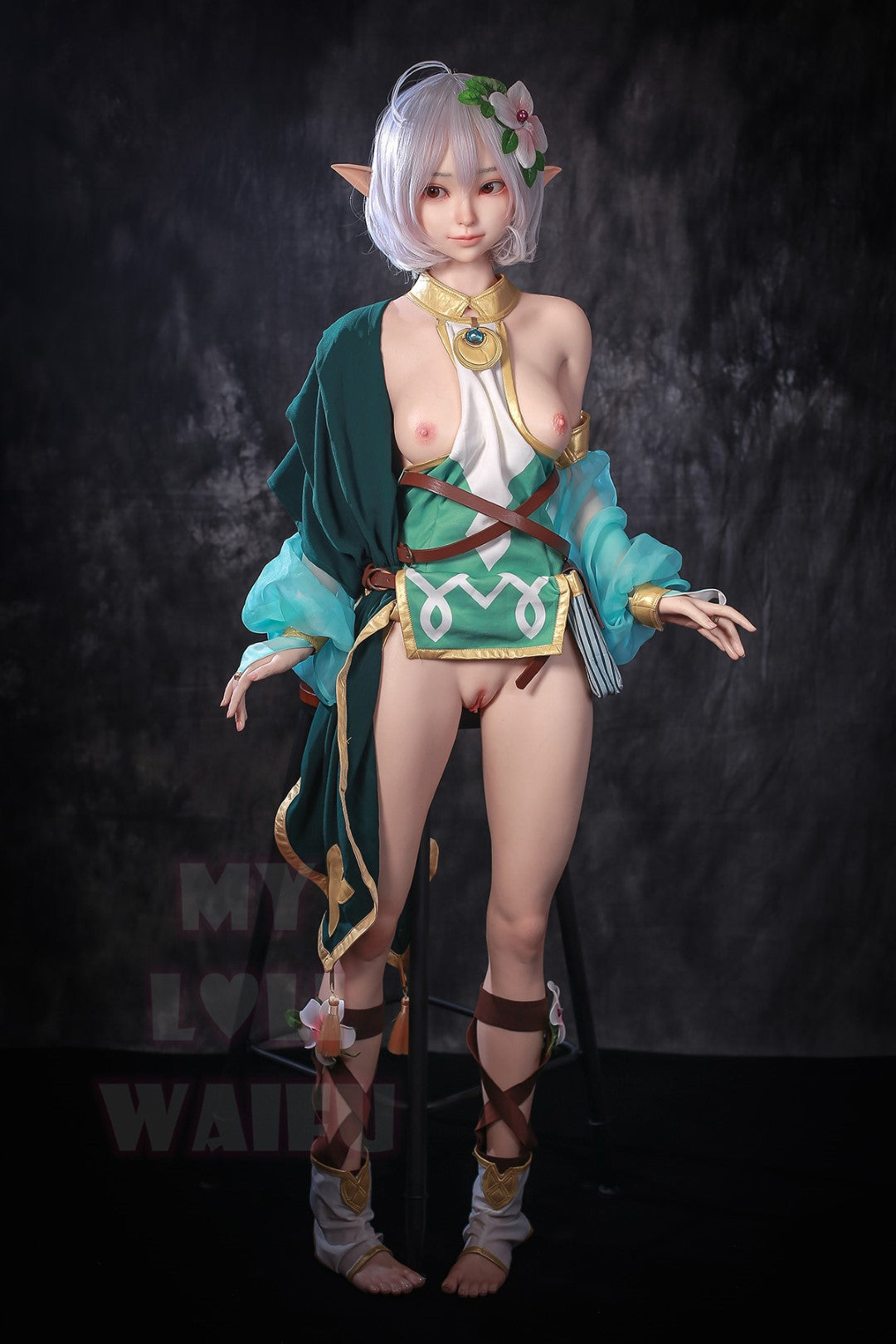 Ali sexdukke (My Loli Waifu 148 cm B-cup #60B silikone)