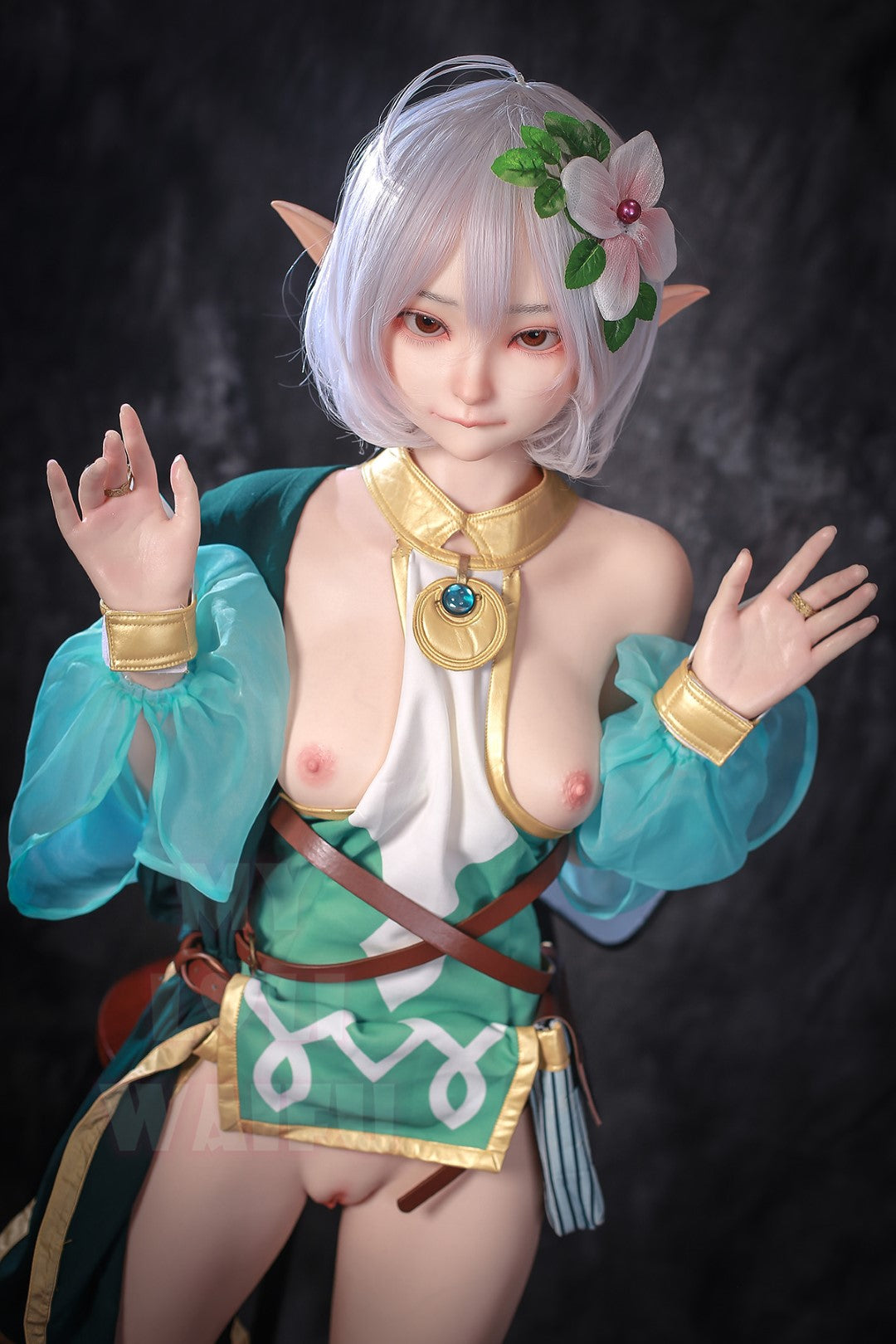 Ali sexdukke (My Loli Waifu 148 cm B-cup #60B silikone)