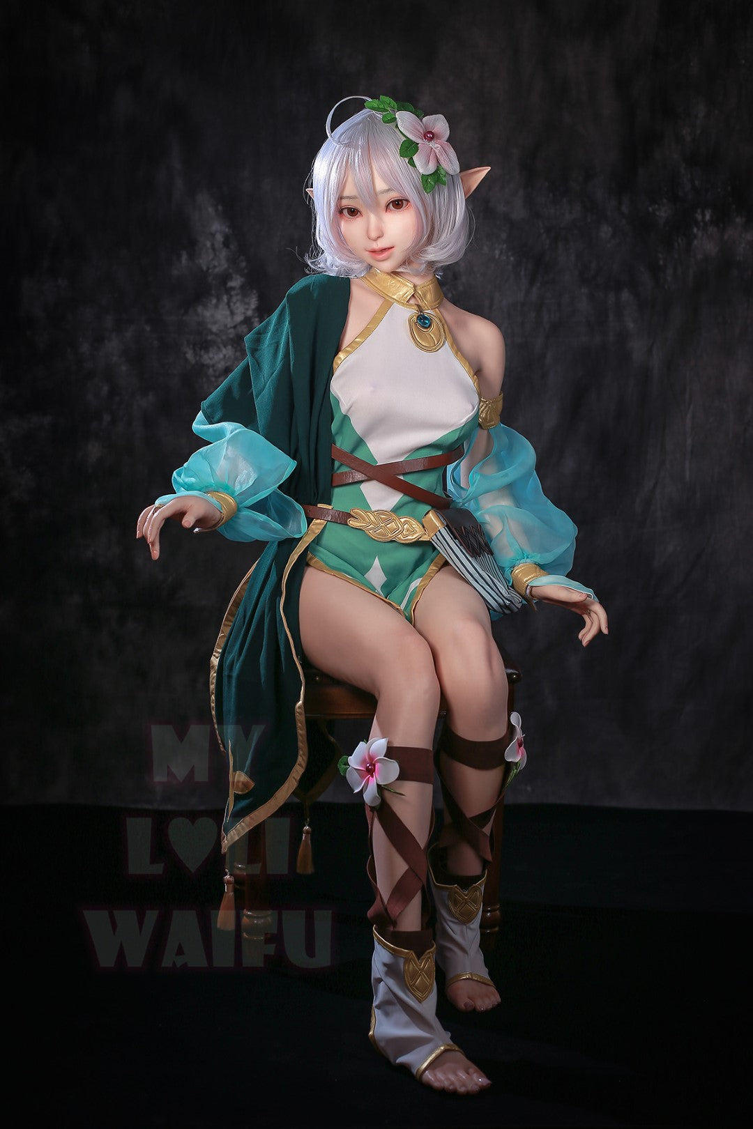 Ali sexdukke (My Loli Waifu 148 cm B-cup #60B silikone)