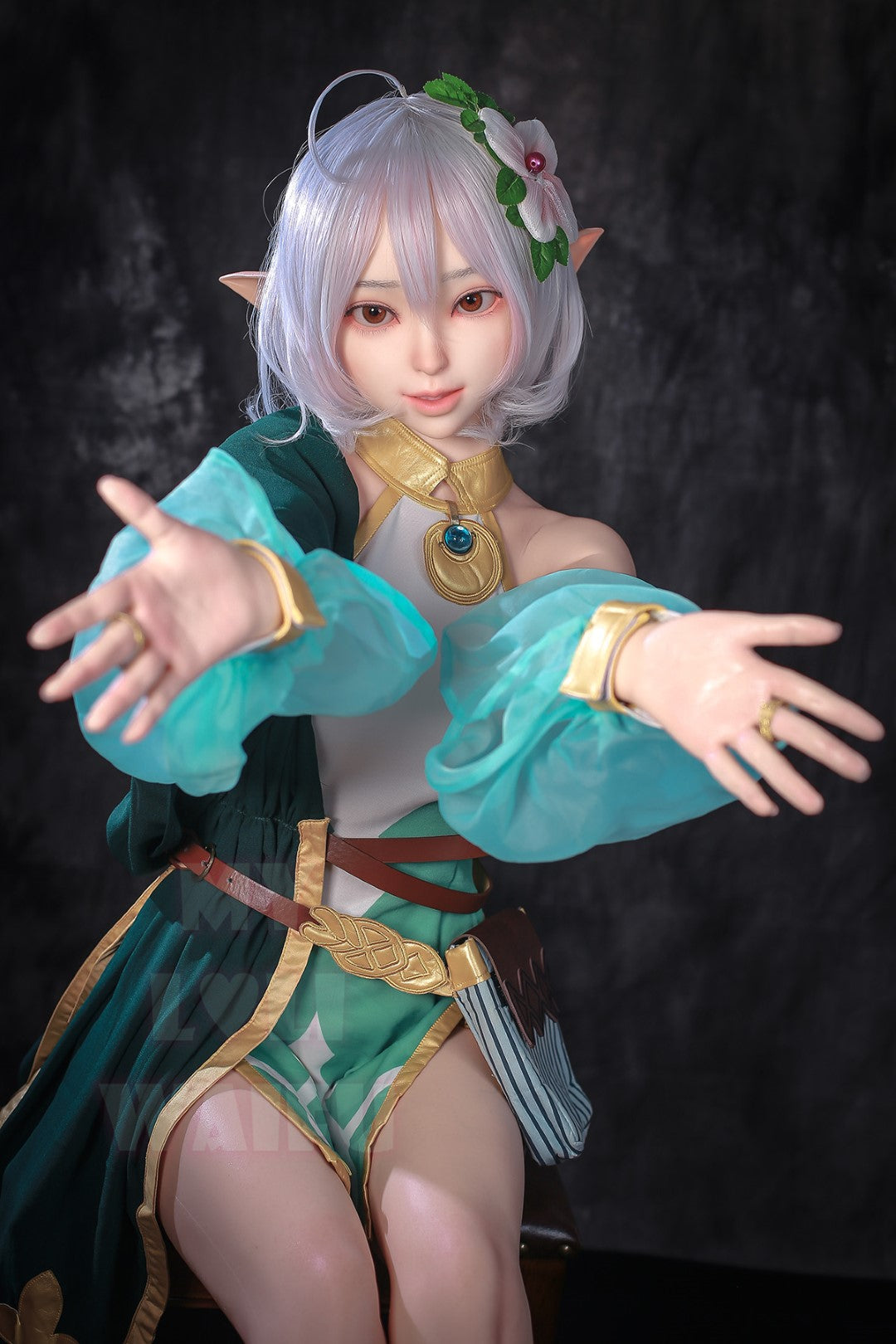 Ali sexdukke (My Loli Waifu 148 cm B-cup #60B silikone)