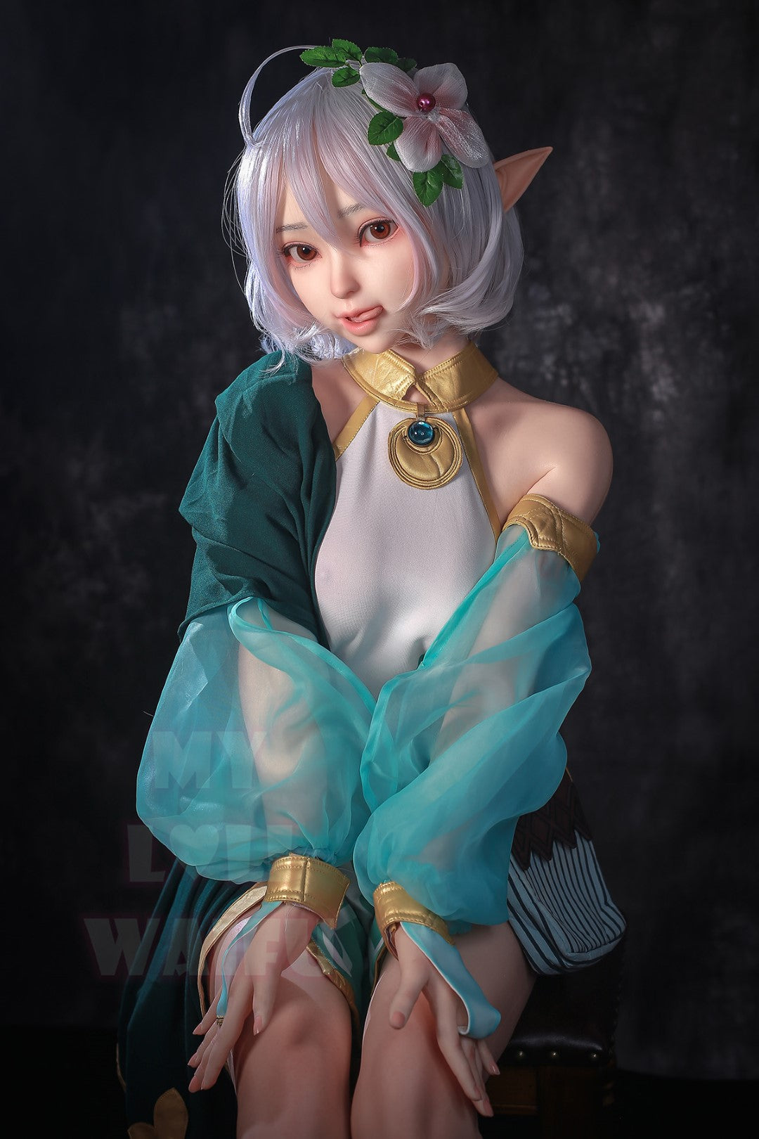 Ali sexdukke (My Loli Waifu 148 cm B-cup #60B silikone)