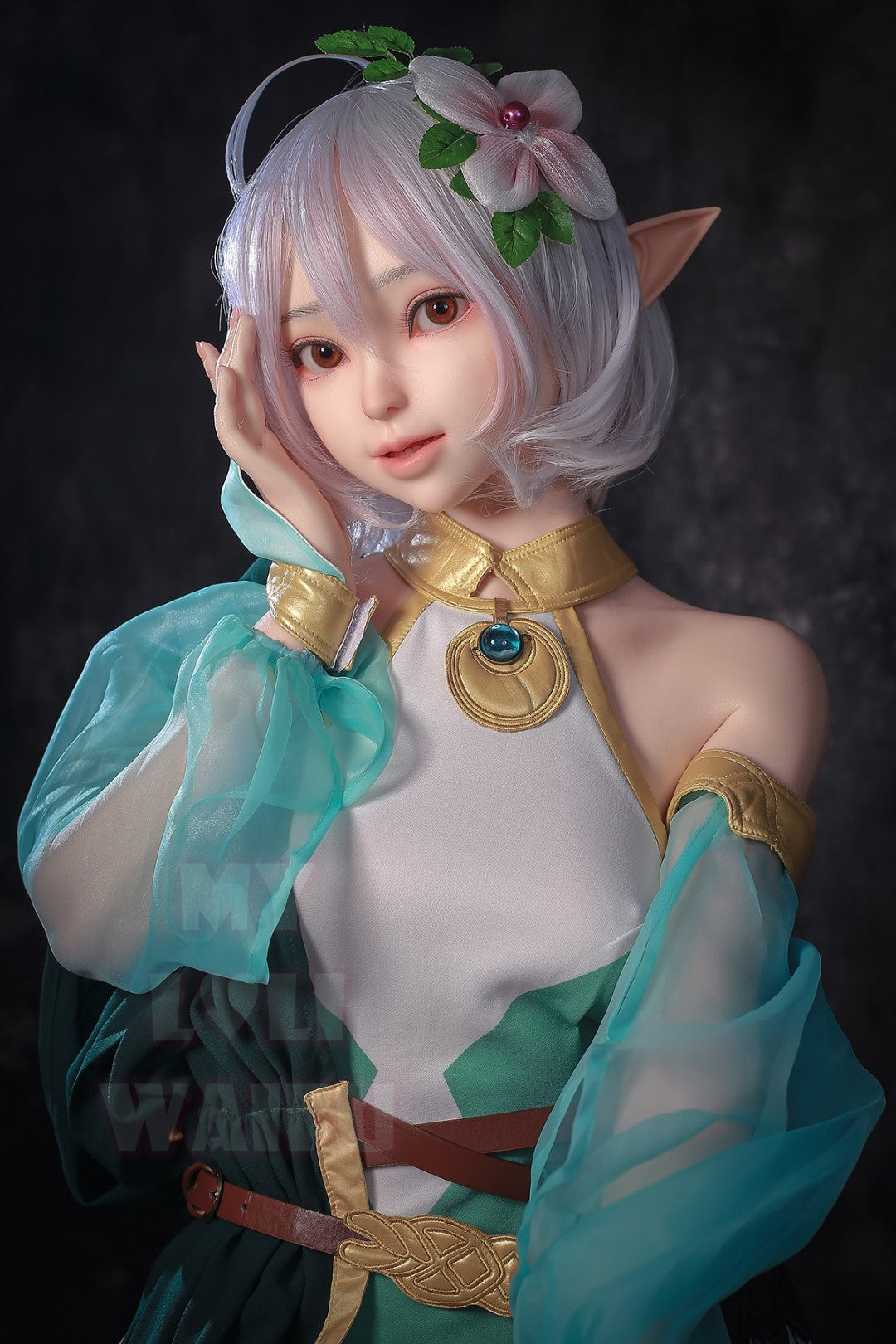 Ali sexdukke (My Loli Waifu 148 cm B-cup #60B silikone)