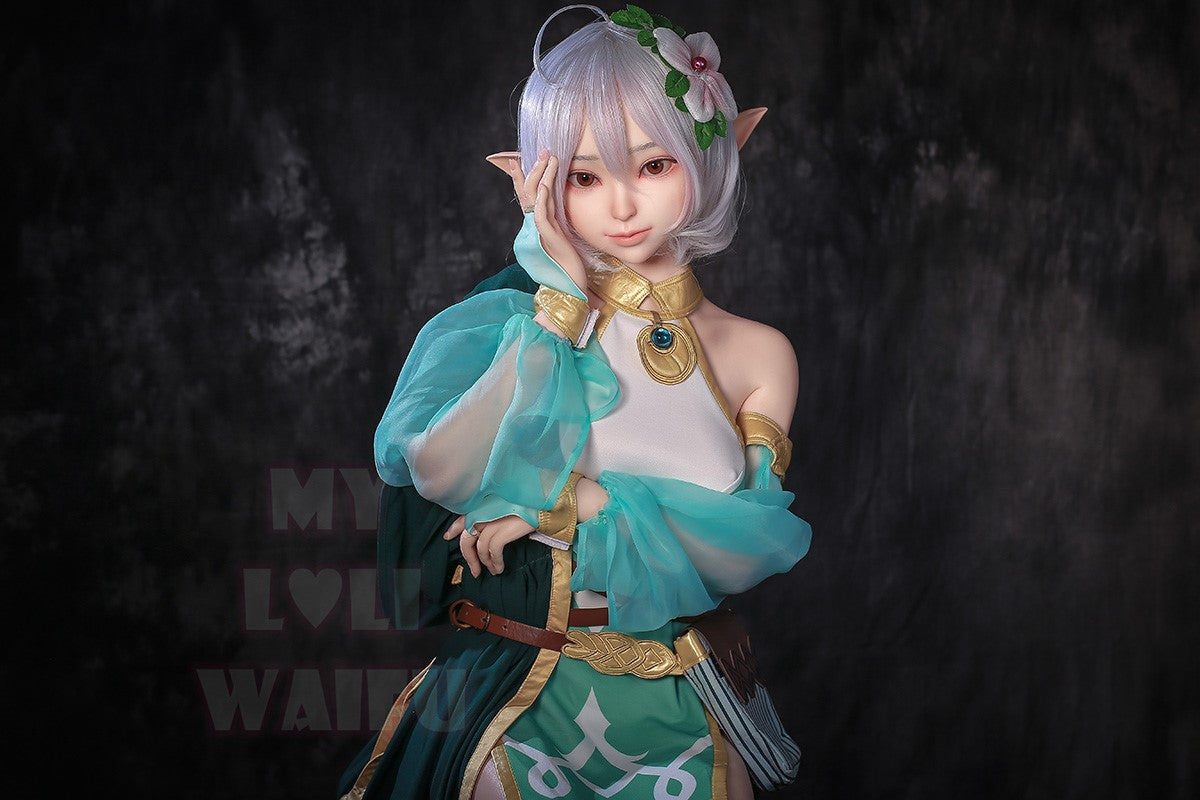 Ali sexdukke (My Loli Waifu 148 cm B-cup #60B silikone)