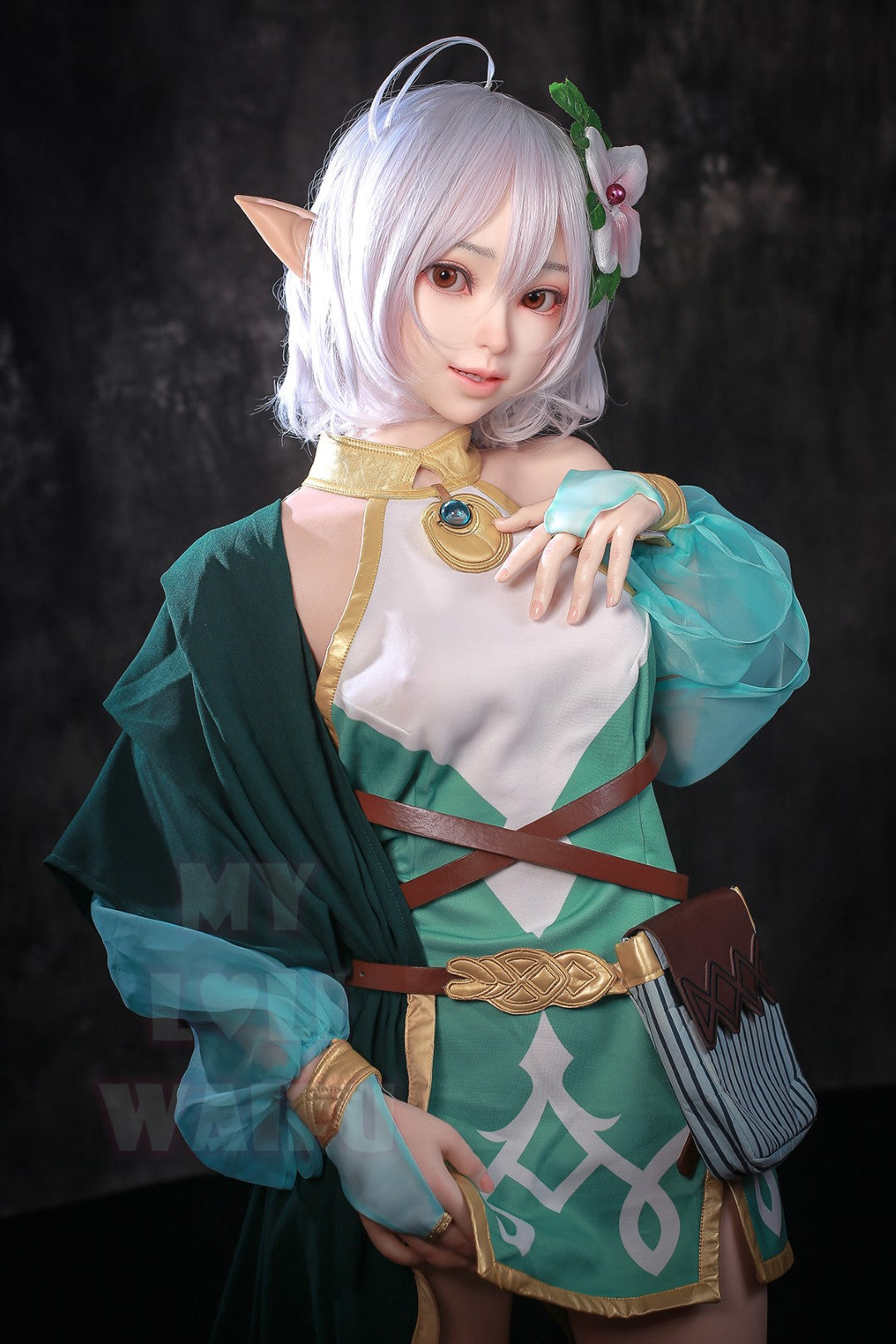 Ali sexdukke (My Loli Waifu 148 cm B-cup #60B silikone)