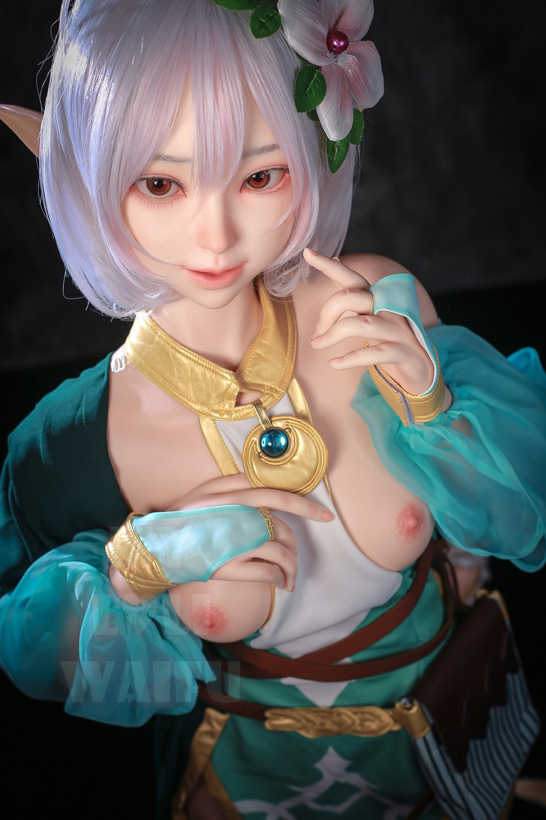 Ali sexdukke (My Loli Waifu 148 cm B-cup #60B silikone)