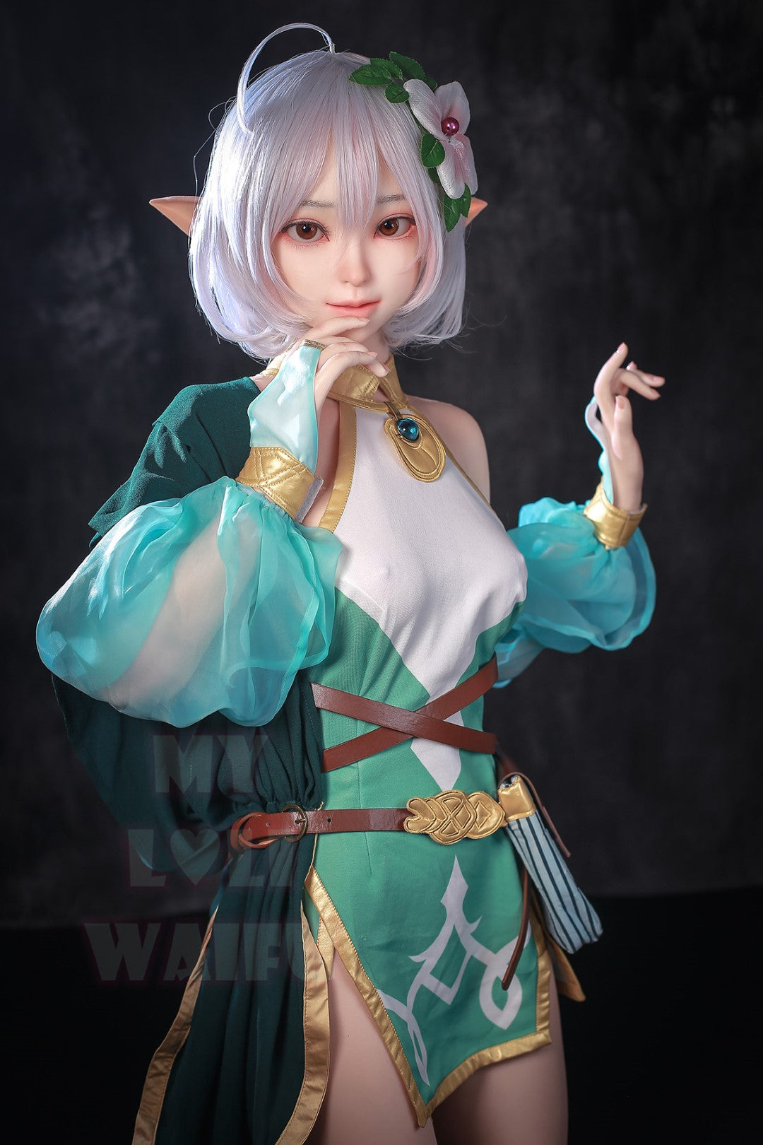 Ali sexdukke (My Loli Waifu 148 cm B-cup #60B silikone)