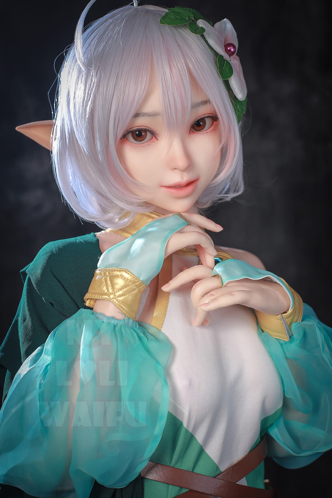 Ali sexdukke (My Loli Waifu 148 cm B-cup #60B silikone)