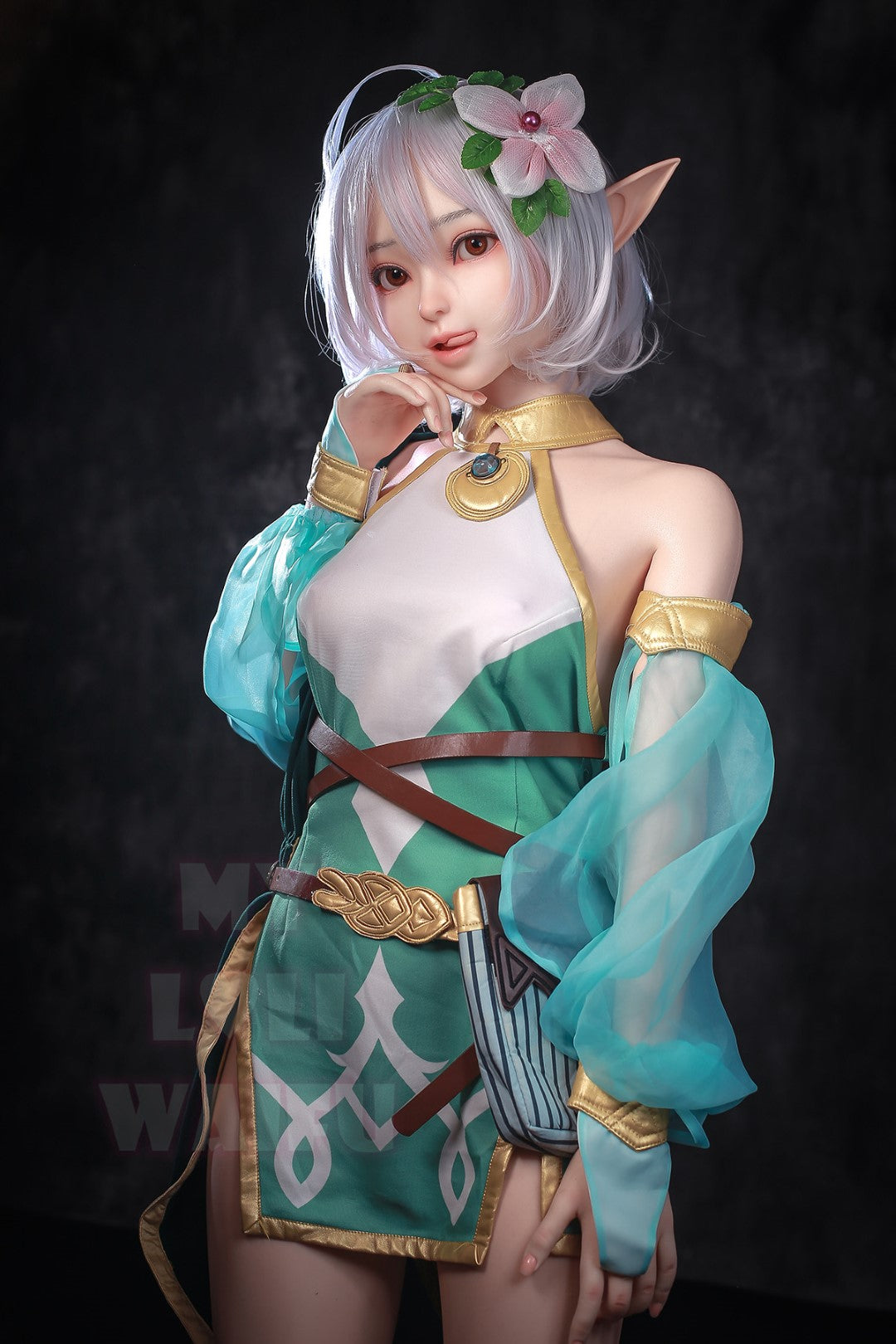 Ali sexdukke (My Loli Waifu 148 cm B-cup #60B silikone)