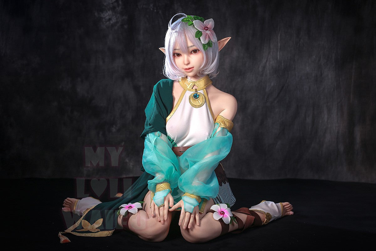 Ali sexdukke (My Loli Waifu 148 cm B-cup #60B silikone)
